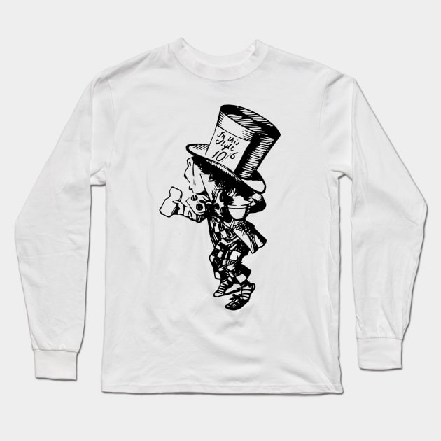 Mad as a hatter Long Sleeve T-Shirt by chris@christinearnold.com